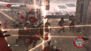 Assassins Creed Brotherhood  Sequence 8  Demilitarization  WikiGameGuides [upl. by Oicangi]