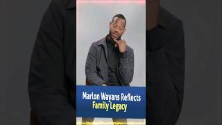 Marlon Wayans Reflects on Family Legacy in New Documentary marlonwayans [upl. by Odlaumor501]