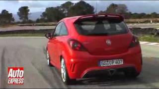 Vauxhall Corsa VXR Opel Corsa OPC 20072015 first drive review [upl. by Naeroled]