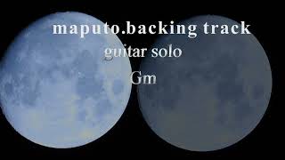 maputobacking trackguitar solo [upl. by Senzer]