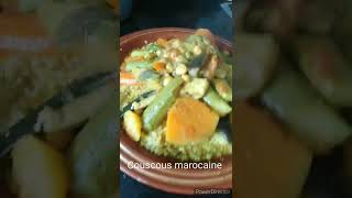 couscous marocaine [upl. by Avonasac]