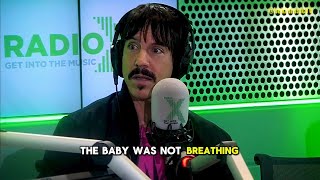 Anthony Kiedis saved a babys life during the shooting of Carpool Karaoke [upl. by Jennifer]