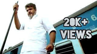 Veeram Trailer  Ajith Mass Dialogue WhatsApp Status [upl. by Aray]