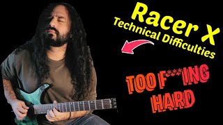 Racer X  Technical Difficulties Cover by Aiden Hassanzadeh [upl. by Kristen]