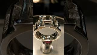 New alphabetic silver ring  alphabetic silver ring ring silverring yt AlMustufaJewellers [upl. by Innavoj520]