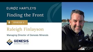 Episode 5 Part B Raleigh Finlayson Managing Director of Genesis Minerals Limited [upl. by Snook]