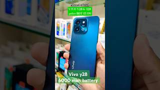 VIVO y28 6128 GB storage full fresh condition song viralshort ytshorts [upl. by Tuchman]