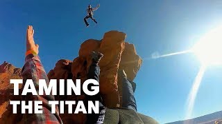 BASE Jumping the Titan  Miles Above S1E10 [upl. by Erlene389]