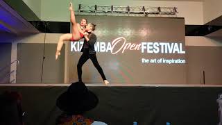 KIZOMBA OPEN FESTIVAL 2018 NUNO amp SARAY show [upl. by Nylirehs665]