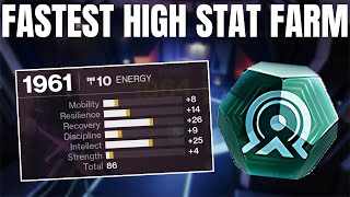 Destiny 2 NEW FASTEST High Stat Armor Farm Final Shape [upl. by Tammi717]