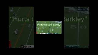 Barkley shows superhuman abilities insanenfl superhuman [upl. by Gilbertina]