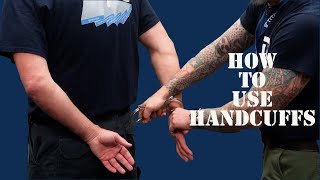 Handcuff Training for Security [upl. by Justus529]