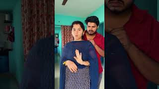 புருஷன் சொல்றதை கேட்கணும் 😁 husbandampwife comedy shorts 🤣 shorts [upl. by Hinkle]