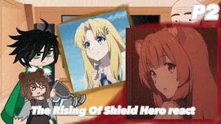 • The Rising Of The Shield Hero React To Future  part 2  repost  cringe  short [upl. by Green522]