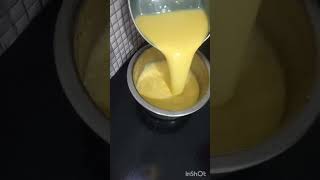 Easy custard drink recipe  Malayalam recipe food shorts [upl. by Maximilien]