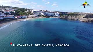 Playa Arenal des Castell  Menorca [upl. by Francesco434]