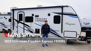 2023 Coachmen Freedom Express 192RBS Review Details Specs [upl. by Fu964]