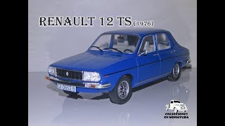 Renault 12 TS  Coches inolvidables Nº27  Salvat  124 [upl. by Jeu377]