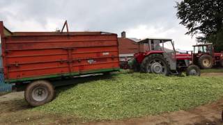 180916  Fête de lensilage à Chaulieu 50 [upl. by Hoenack]