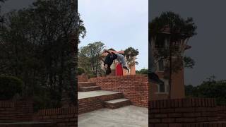 Hami yo allarey thita youtubeshorts hiphop nepal freerunning art [upl. by Tacy]