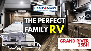 RV Tour Grand River 25BH PERFECT FAMILY RV RV Camping  Travel Trailer Under 5000lbs [upl. by Dustin]