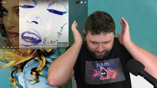 HEARING Fever by Madonna FOR THE FIRST TIME  REACTION [upl. by Argile]