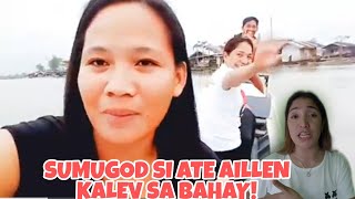 SINUGOD KAMI NI ATE AILLEN KALEV SA BAHAYGRABE ANG IYAK NI KINGPROVINCE LIFE AGUSAN MARSH [upl. by Sixela]