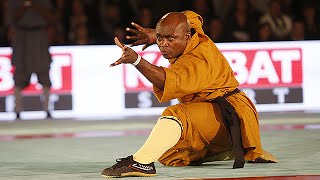 Le Shaolin Kung Fu au Festival des Arts Martiaux NordEurope 2015 [upl. by Torrlow]