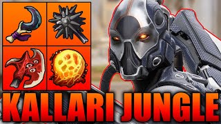 Playing Like a Machine Kallari Jungle  Predecessor Gameplay [upl. by Eetsim]