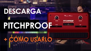 Cómo DESCARGAR y USAR PITCHPROOF  ozcarbeatz [upl. by Marvel]