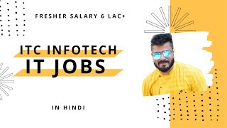 ITC Infotech Direct Hiring  Biggest Off Campus Drive 2023  2021  2022  2023  2024 Batch  Jobs [upl. by Acinod]