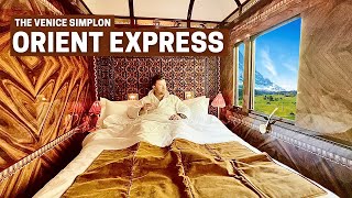 28hrs on World’s Most Luxurious Train The Venice Simplon Orient Express [upl. by Lonee410]