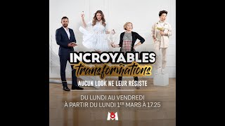 SAISON 4 DINCROYABLES TRANSFORMATIONS SUR M6 AVEC MAUD [upl. by Nirda]