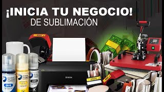 Inicia tu negocio de sublimación  Combo pro 10 en 1 ColorMake [upl. by Akihc]