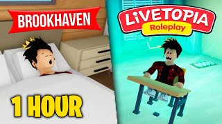 24 Hours in Brookhaven and Livetopia [upl. by Frydman700]