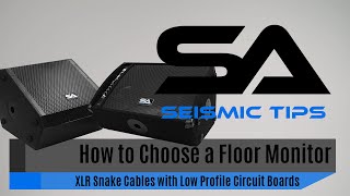 Seismic Tips  How to Choose a Floor Monitor [upl. by Aufmann51]