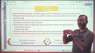 Lesson 28 The menstrual cycle  الدرس 28 الدورة الحيضية [upl. by Ehttam]