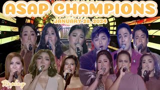 ASAP CHAMPIONS  01282024 [upl. by Iuqcaj859]