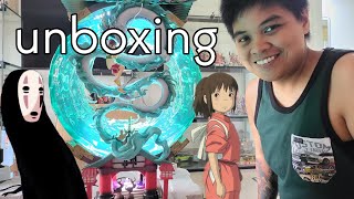 unboxing UP studio spirited away [upl. by Enairda86]