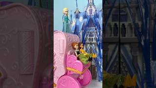 DISNEY PRINCESS Frozen Elsa and Anna  Let it Go  Jack World funny video😂Disney Best TikTok😂 [upl. by Elden]