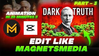 How to Edit Like MagnatesMedia in Capcut PC  Magnatesmedia [upl. by Tripp913]