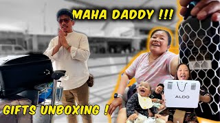 MAHA DADDY IS BACK  GIFTS UNBOXING  OTAKU COSPLAY COMPETITION [upl. by Einnij]