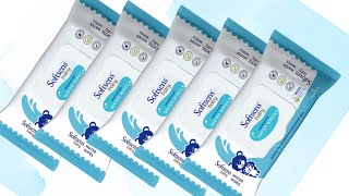 Best Wipes for Newborn Babies  Softens Baby Unscented Pure WaterWipesbabywipestrending viralyt [upl. by Cly337]