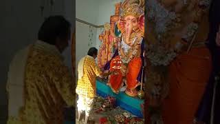 Ganapati Amalaজয় শ্রী গনেশ❤️🙏গনেশganeshganeshaganeshchaturthiganeshjikrishnamahadevshort [upl. by Allisan]