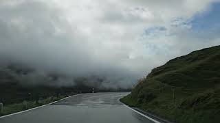 Reisen Schweiz Ein Tagesausflug via Furkapass und zurück über den Grimselpass 10 September 2024 [upl. by Aettam]