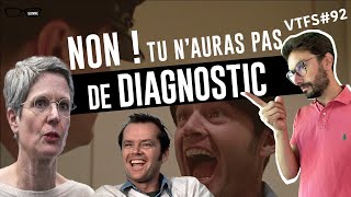 Pas de DIAGNOSTIC en Psychothérapie  VTFS92  Psychologie [upl. by Etat]