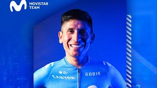 Nairo Quintana renovó con el Movistar para el 2025 [upl. by Stefanie]