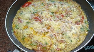 Delicious perfect breakfast recipes  cheese omelette egg eggrecipe cheeseomelette [upl. by Lumbard475]