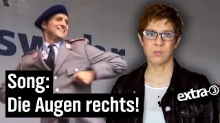 Song Nazis in der Bundeswehr  extra 3  NDR [upl. by Relyuhcs]