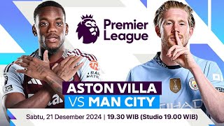 🟣 Aston Villa vs Man City 🔵  Night Futsal 🥅  Premier League 🦁 [upl. by Eillime]